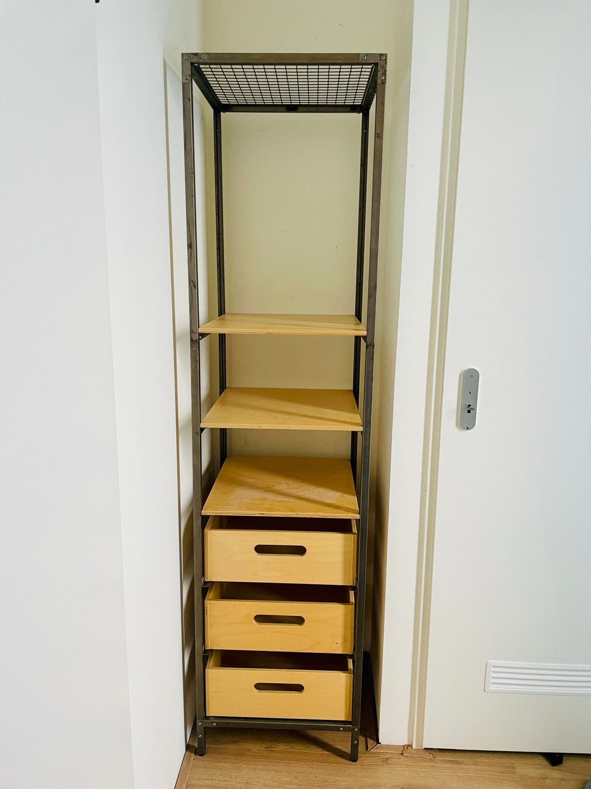IKEA VEBERÖD stellingkast / garderobekast, Ophalen, Zo goed als nieuw