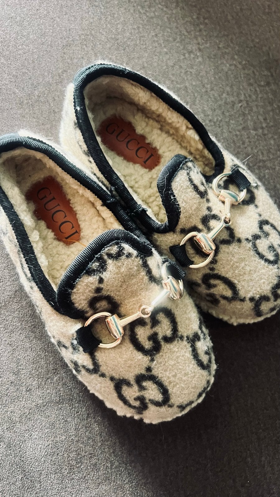 Gucci Loafers voor meisjes - Maat 29/30, Ophalen, Gebruikt, Meisje, Schoenen