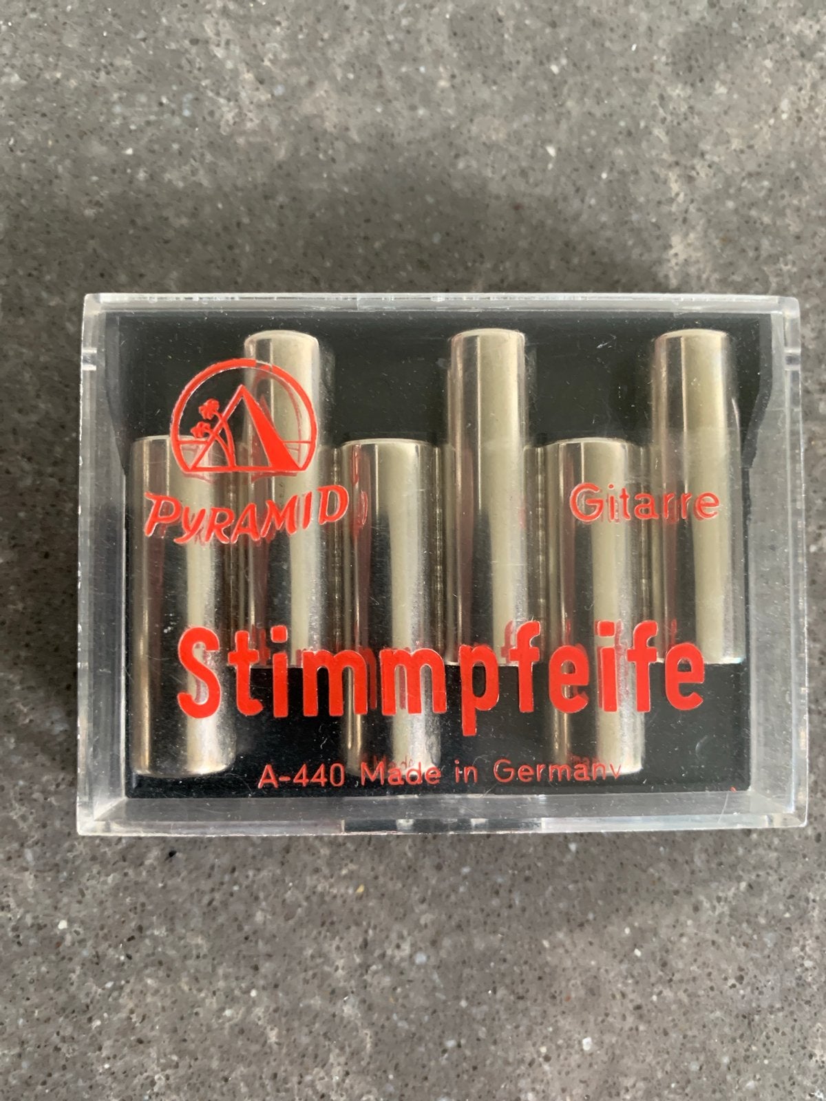 Stemfluit Gitaar A-440 Pyramid Stimmfeife, Ophalen of Verzenden, Zo goed als nieuw, Akoestische gitaar