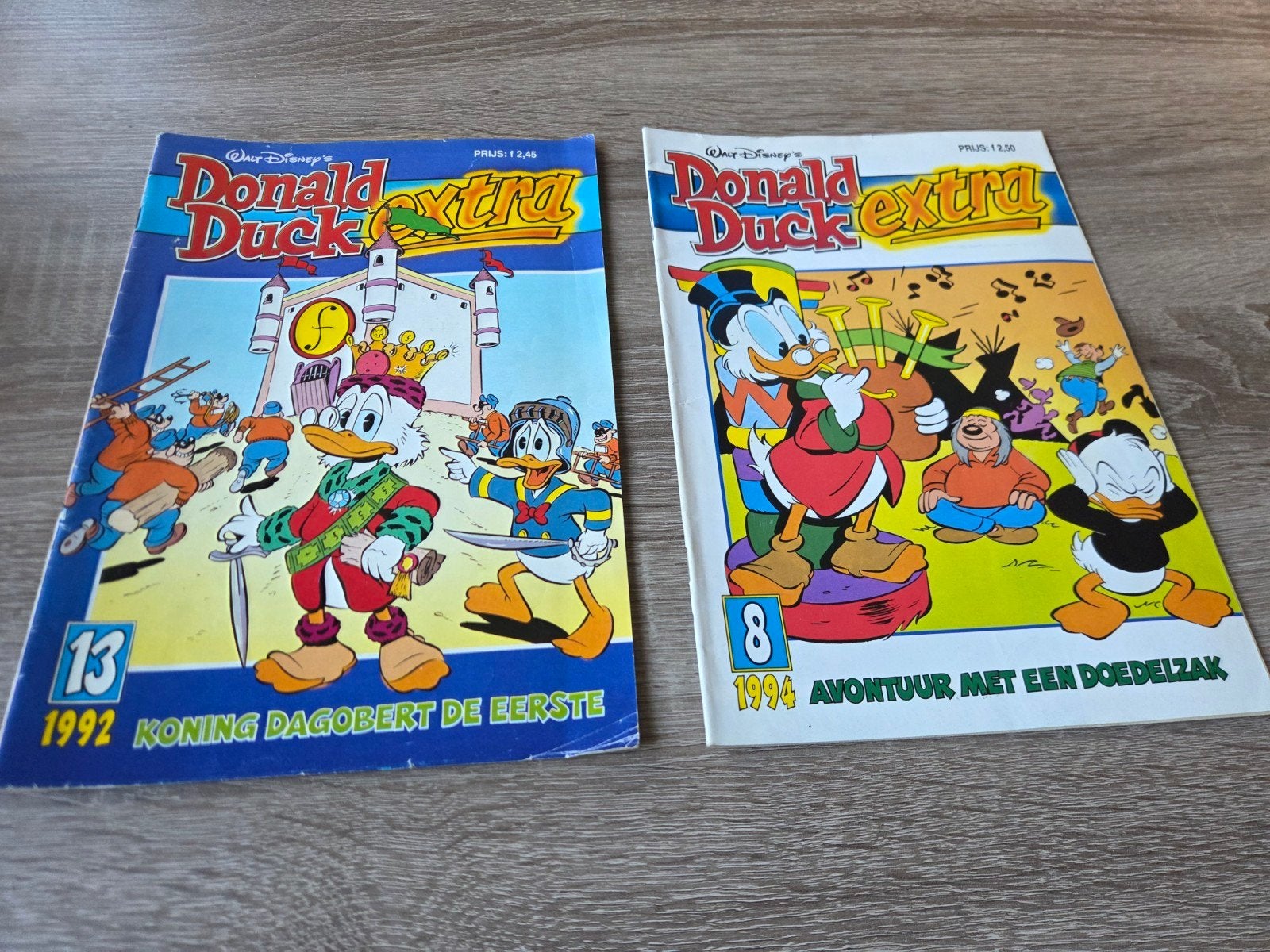 Donald Duck extra 1992 en 1994, Meerdere comics, Ophalen of Verzenden, Gelezen, Europa