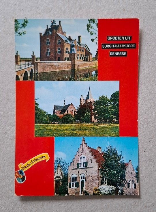 21 Burgh Haamstede- Renesse, Ophalen of Verzenden, 1980 tot heden, Gelopen, Zeeland