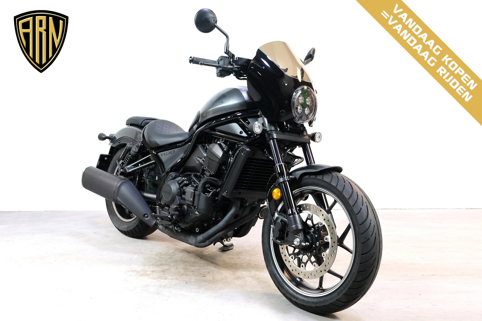 Honda CMX 1100 DCT Rebel (bj 2023), Motoren, Motoren | Honda, Traction Control, Chopper, Bedrijf, Meer dan 35 kW