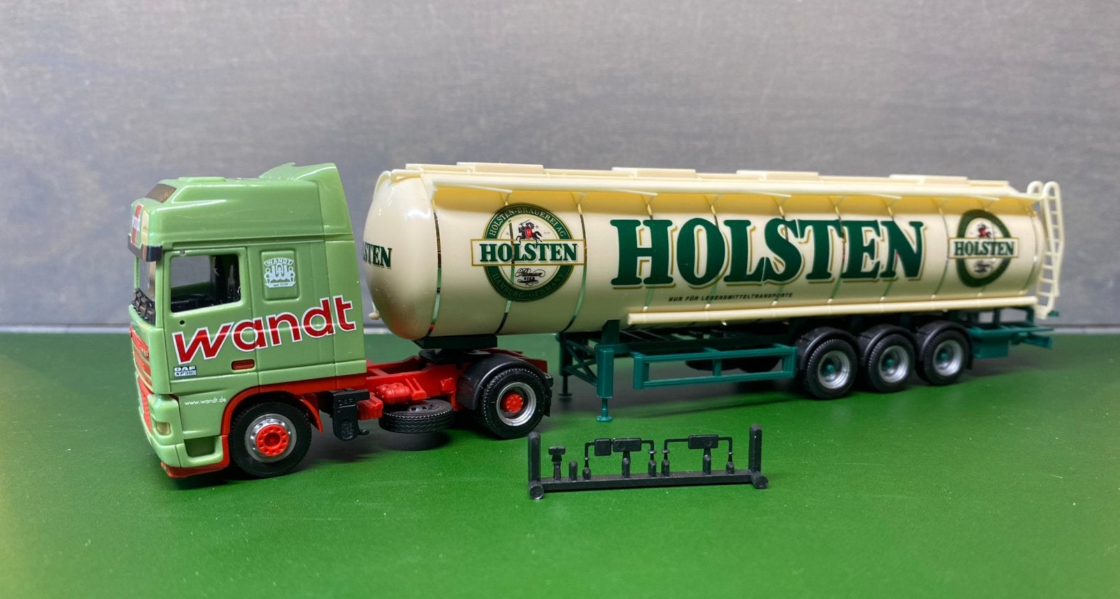 DAF 95 ssc.Wandt  Holsten, Ophalen of Verzenden, Zo goed als nieuw, Bus of Vrachtwagen, Herpa