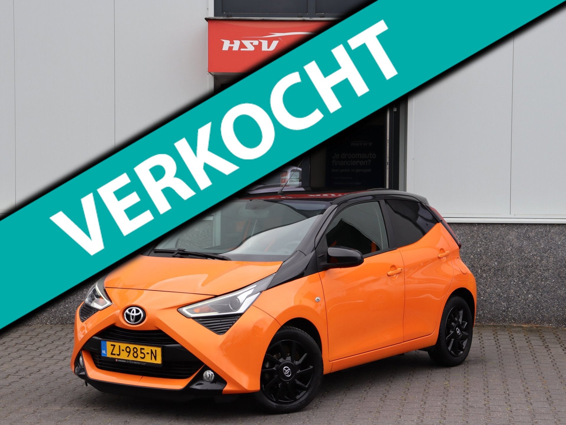 Toyota Aygo 1.0 VVT-i x-cite navi LM camera org NL, Auto's, Toyota, Voorwielaandrijving, Gebruikt, Euro 6, Bruin