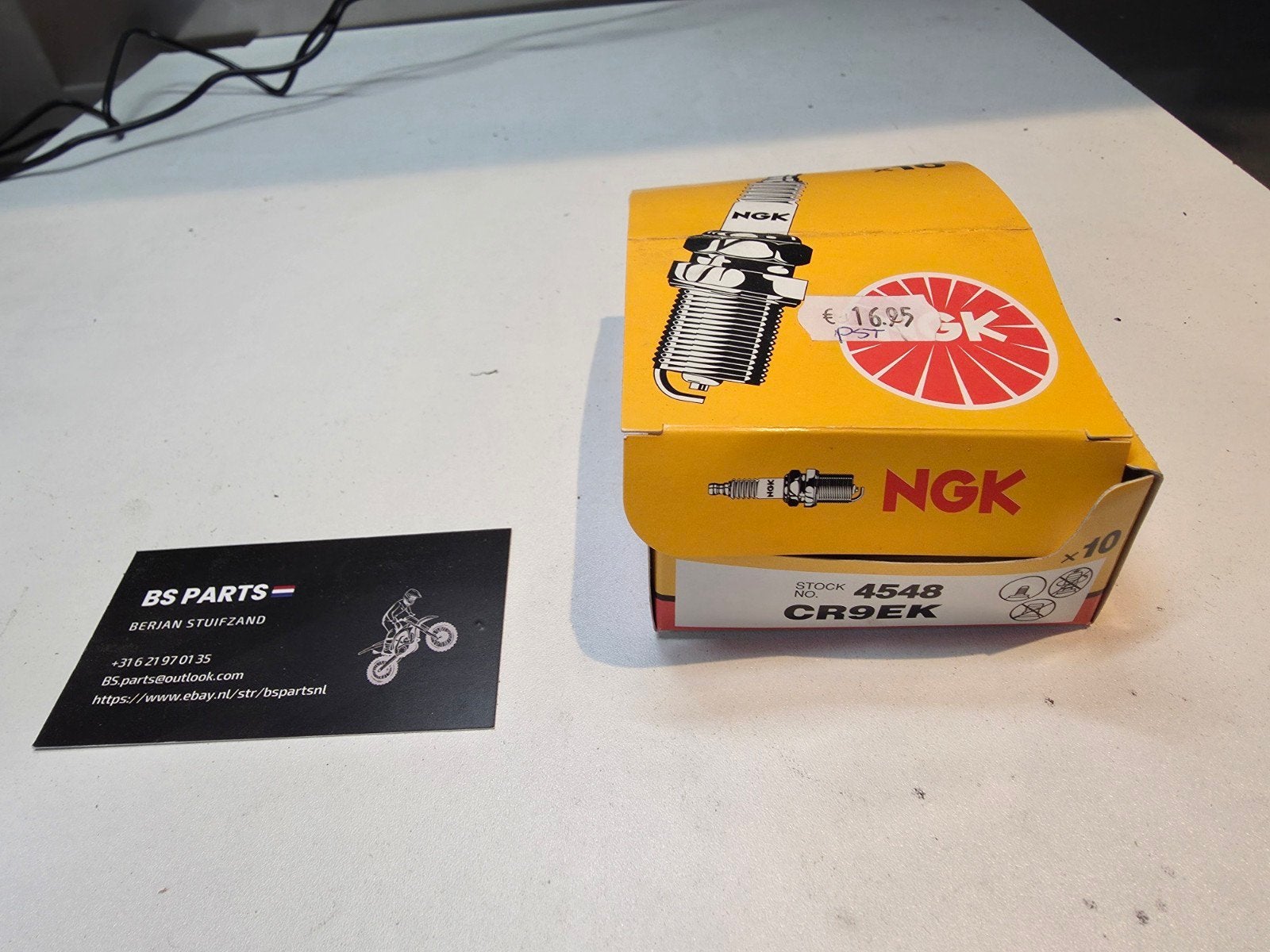 NGK CR9EK Bougies - Nieuw in doos (5 stuks), Nieuw, Ophalen of Verzenden, Harkortstraße 41, 40880 Ratingen, Duitsland, Info@ngkntk.de