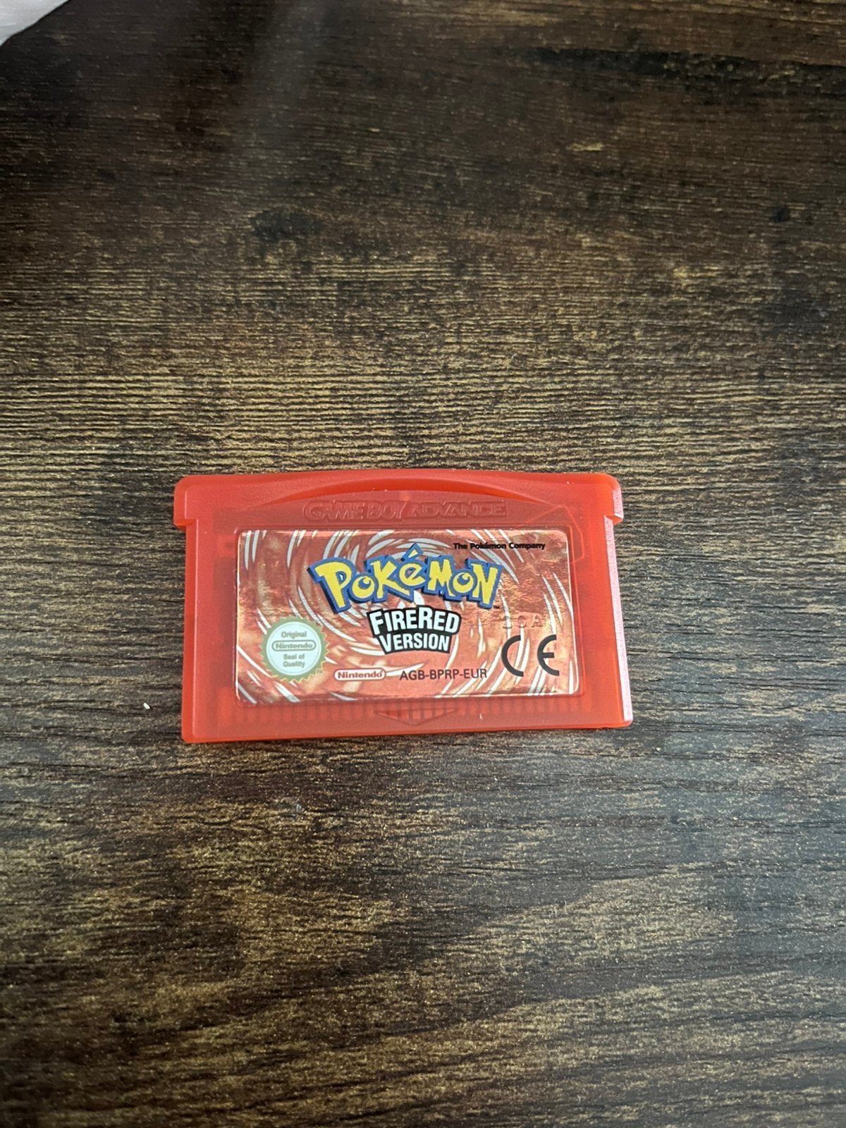 Pokemon Firered GBA cartridge, 1 speler, Zo goed als nieuw, Vanaf 3 jaar, Ophalen