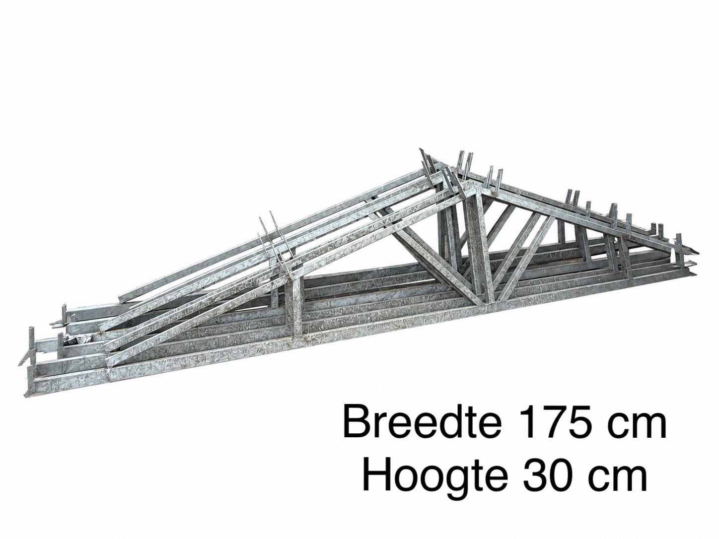 Dak profielen - gegalvaniseerd staal, Ophalen, Zo goed als nieuw, Groter dan 1:32