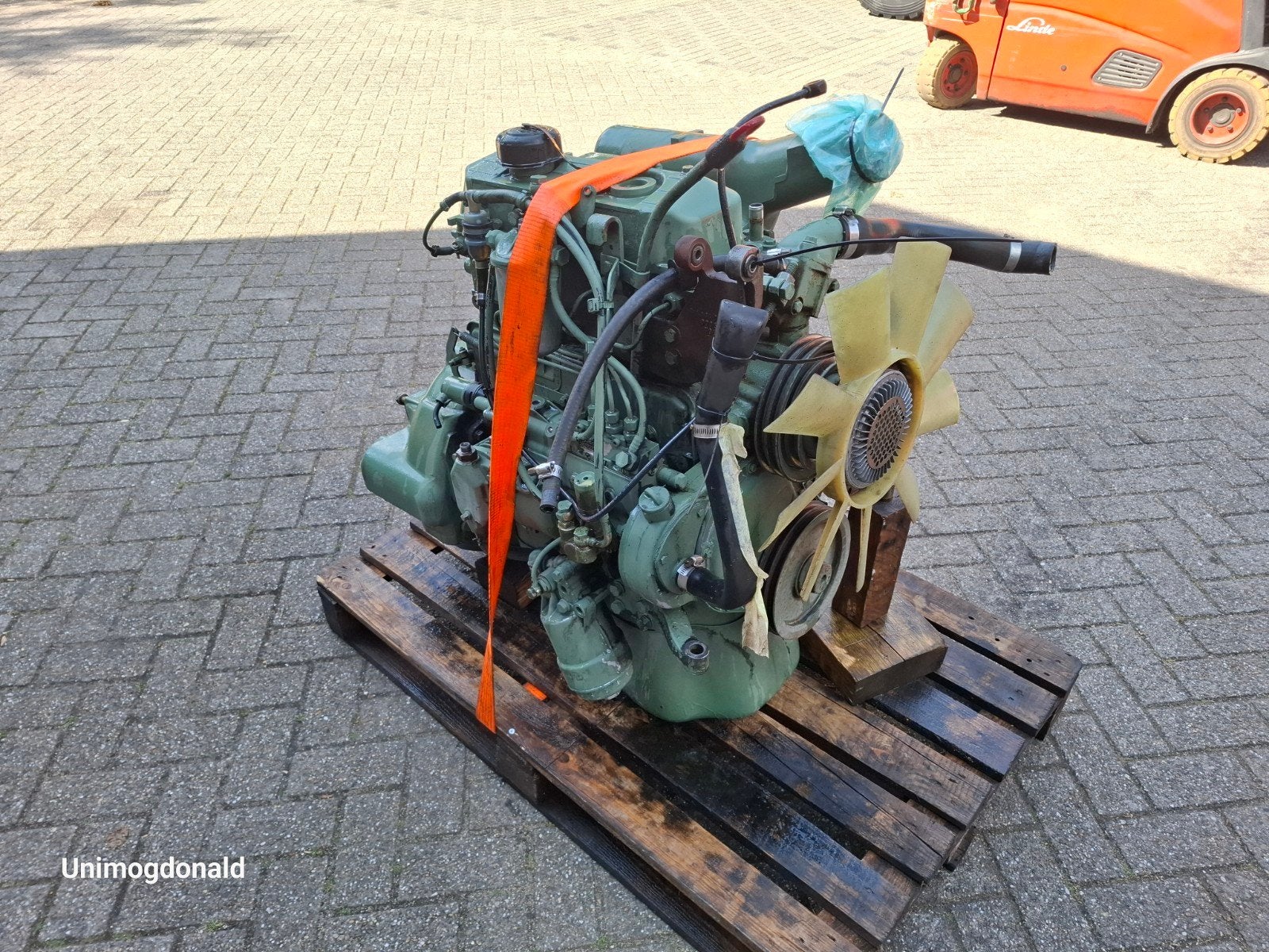 Mercedes-Benz OM364 Motor 90pk uit brandweer 609 (1994), Ophalen, Mercedes-Benz