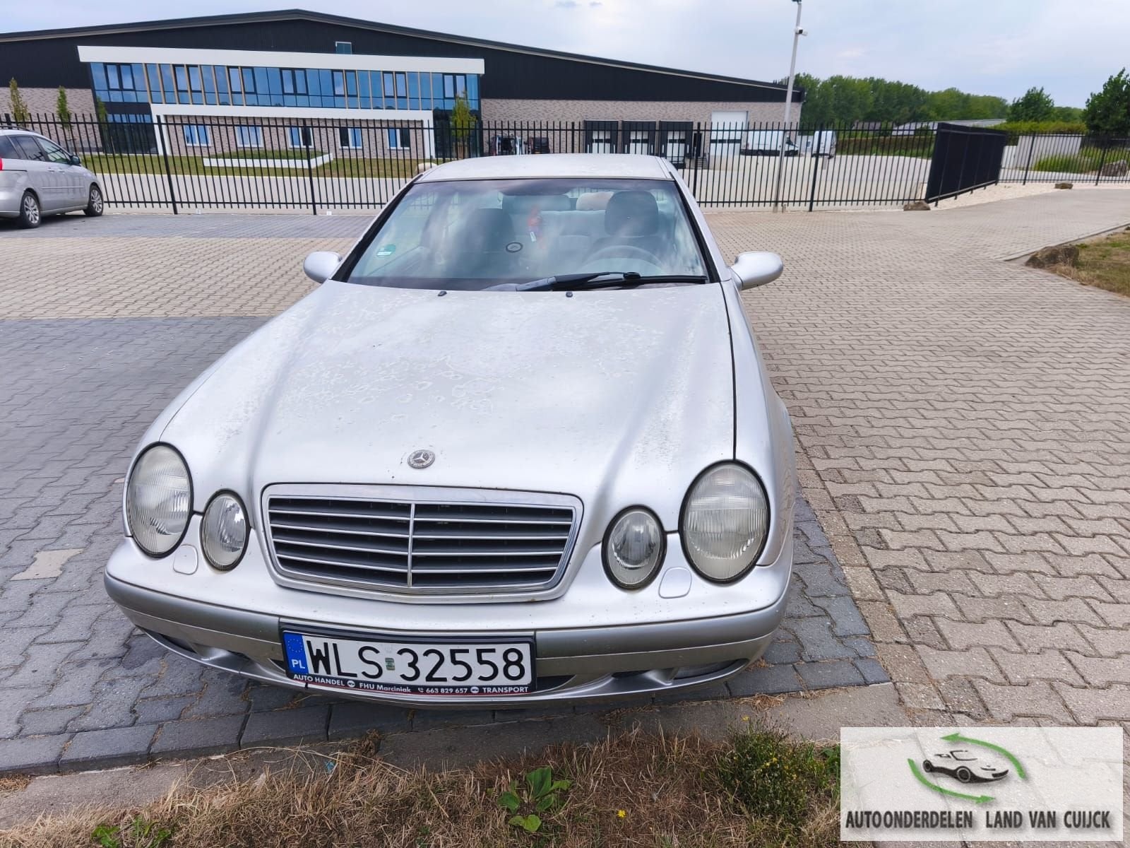 Mercedes clk in onderdelen 1998, Gebruikt, -, Ophalen of Verzenden, -