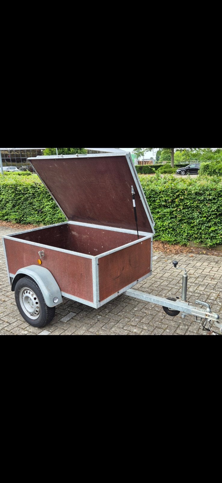 Zgan vakantie bagagewagen, Auto diversen, Aanhangers en Bagagewagens, Zo goed als nieuw, Ophalen of Verzenden