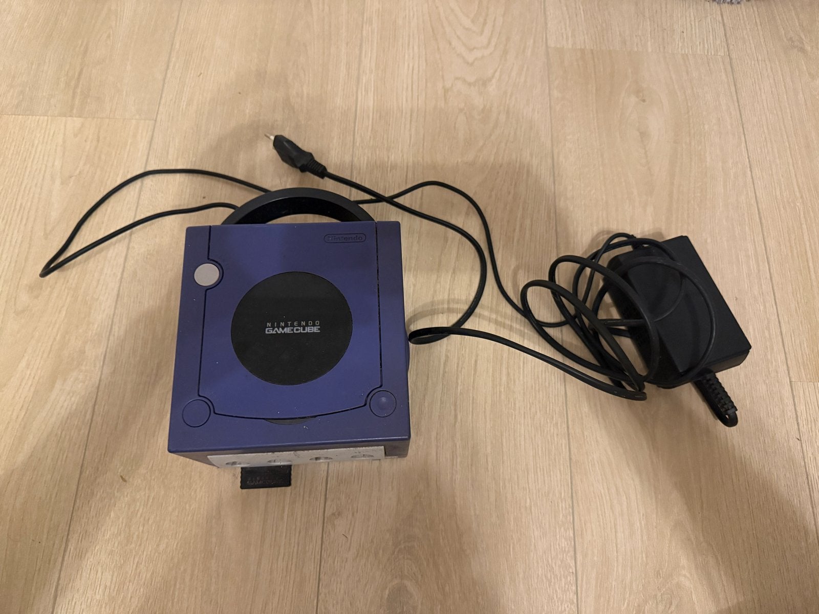 Nintendo GameCube Console - Paars, Ophalen of Verzenden, Gebruikt, Paars, Zonder controller