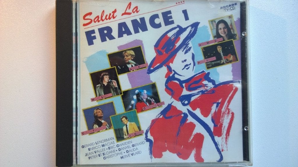 Salut La France 1, Ophalen of Verzenden, Zo goed als nieuw, Pop