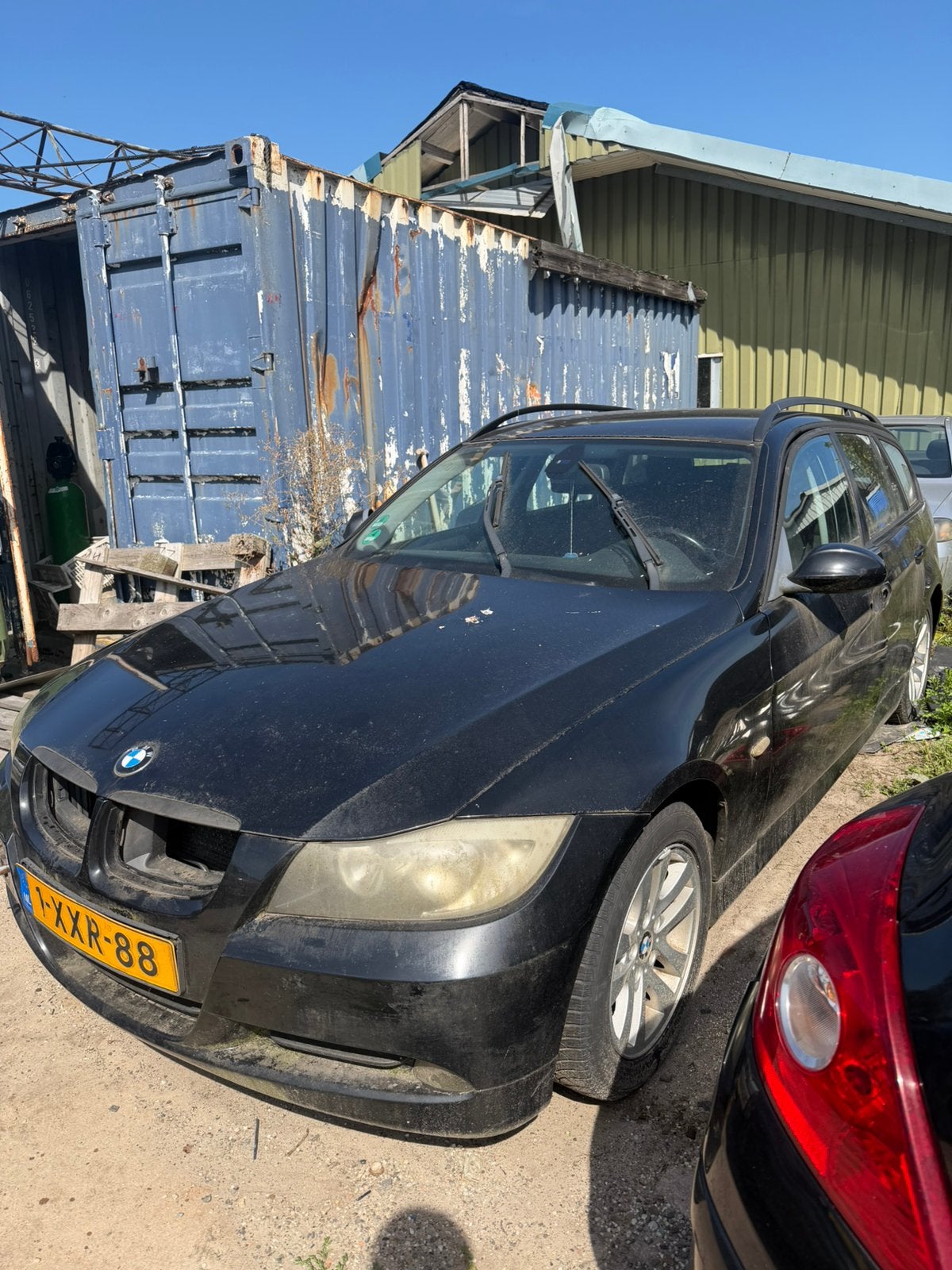 BMW 3-Serie 2.0 318 I Touring 2006 Zwart, 13 km/l, 129 pk, Start-stop-systeem, Zwart