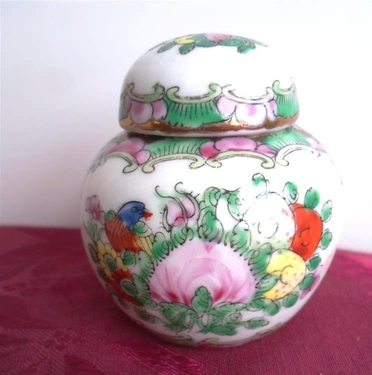 Oude Chinese gemberpot. Gemerkt Made in China., Antiek en Kunst, Ophalen of Verzenden