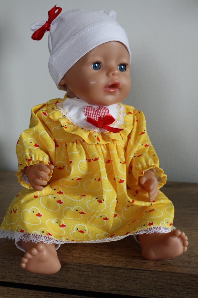 poppenkleertjes past baby born 43 cm  no 4, Ophalen of Verzenden, Nieuw, Babypop