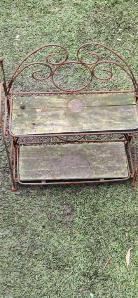 Super mooie etagère (kruidenrek?)kan hangen/staan (brocante), Ophalen of Verzenden, Gebruikt