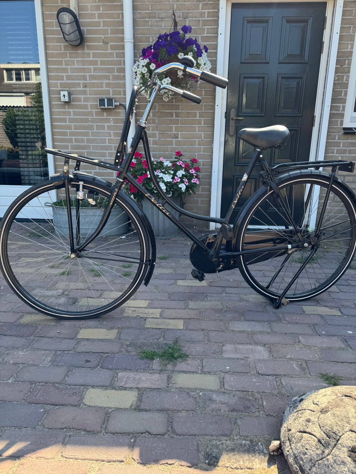 Delta Schoolfiets Dames/Uniseks - Gebruikt, Ophalen, Gebruikt, Overige merken