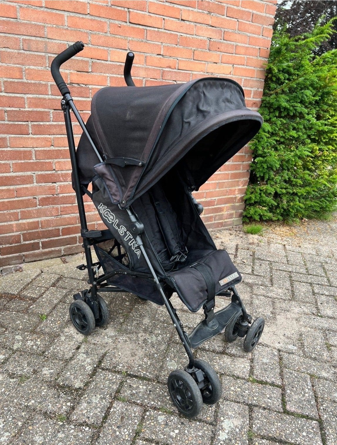 Koelstra buggy - Compact en handig voor onderweg, Ophalen, Gebruikt, Koelstra, Verstelbare rugleuning