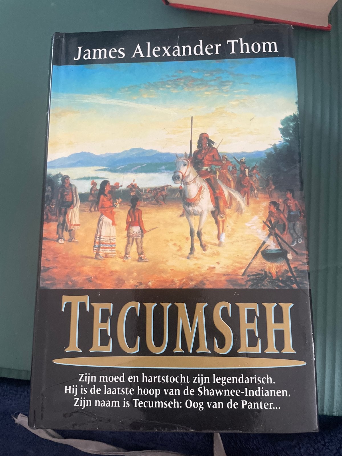 Tecumseh - James Alexander Thom (Historische Roman), Ophalen of Verzenden, Gelezen, Amerika