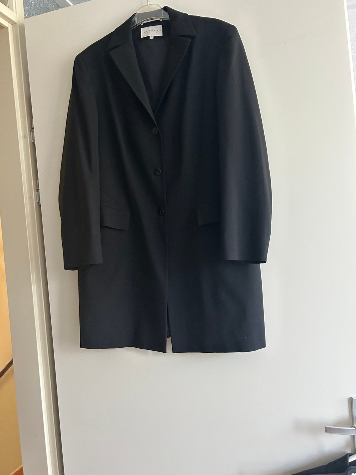 Dames Kolbert maat 46 van Xandres dames jas maat XL, Ophalen of Verzenden, Zo goed als nieuw, Maat 46/48 (XL) of groter, Zwart