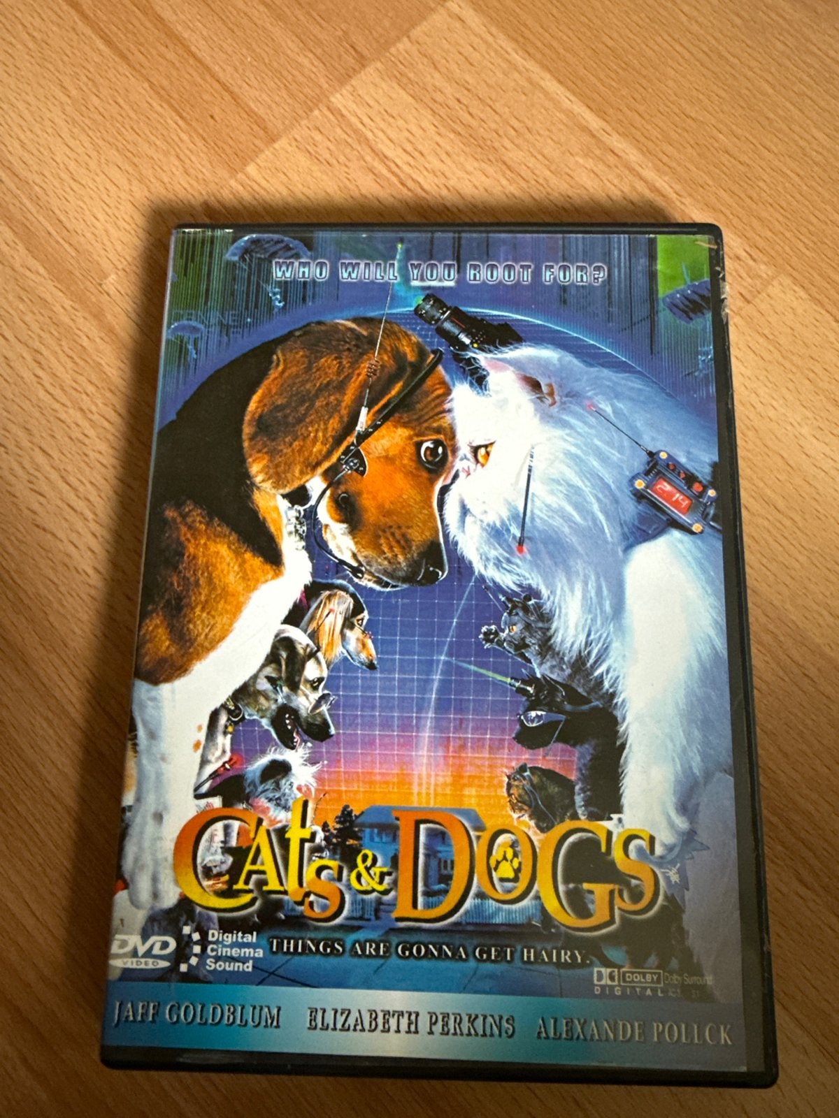 Cats & Dogs DVD - Komedie voor het hele gezin, Alle leeftijden, Engels, Ophalen of Verzenden, Inclusief doosje