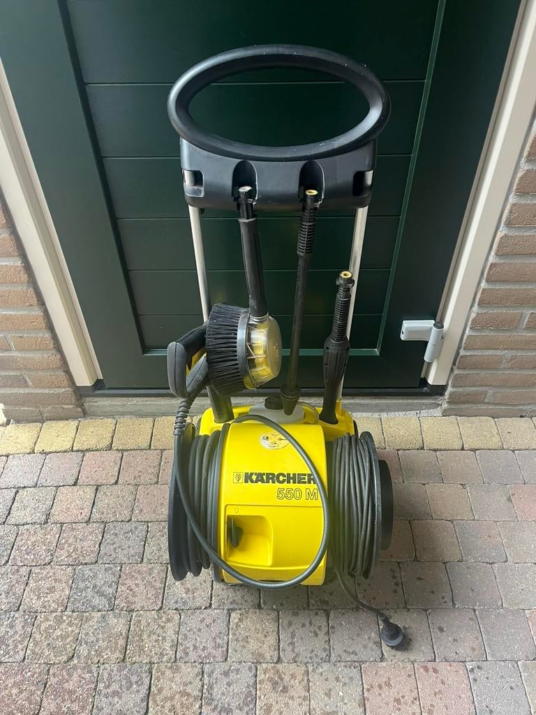 Karcher 550m 277584 hogedruk, Tuin en Terras, Ophalen of Verzenden, Zo goed als nieuw, Elektrisch