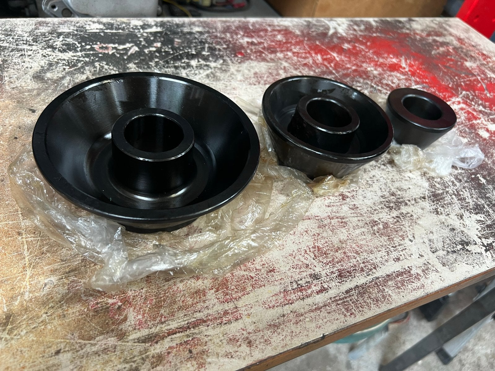 Nieuwe conusset 36mm voor balanceerapparaat (43-140mm), Ophalen of Verzenden, Nieuw, Universele onderdelen
