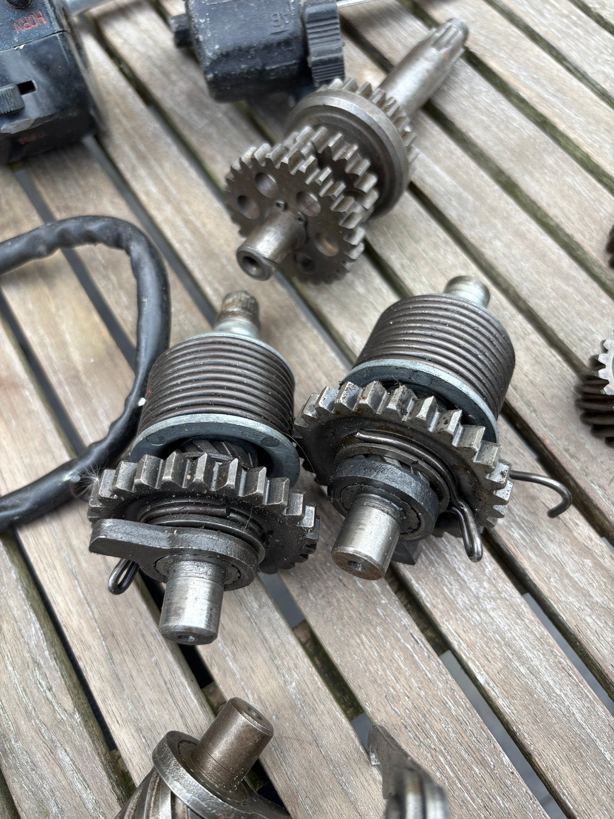 Yamaha fs1 blok spiegels hendels etc onderdelen, Ophalen of Verzenden, Gebruikt, Blok, Yamaha