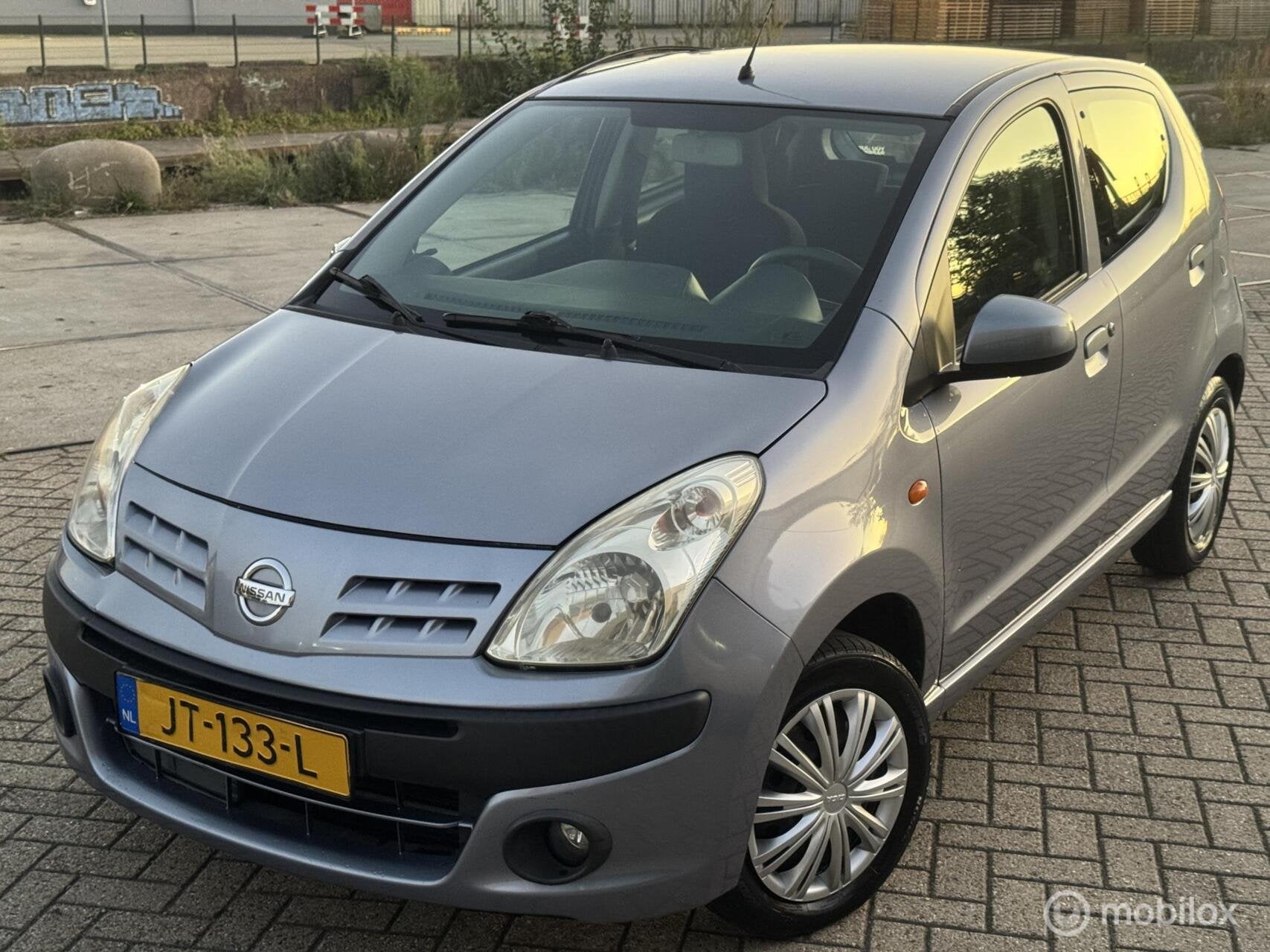 Nissan Pixo 1.0 Rijklaar!, Auto's, Voorwielaandrijving, Euro 5, Gebruikt, 200 kg