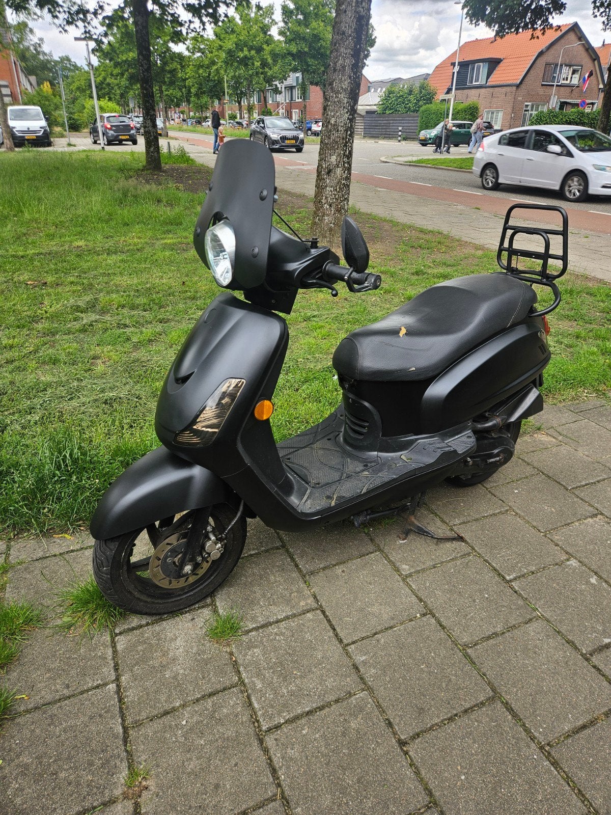 Sym Fiddle 2 Geel kenteken, Fietsen en Brommers, Scooters | SYM, Gebruikt, Orbit, Maximaal 45 km/u, Benzine, Ophalen of Verzenden