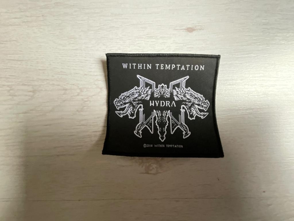 Patch Within Temptation Hydraca 10x 9,5 cm, Ophalen of Verzenden, Kleding, Emmen, Regina