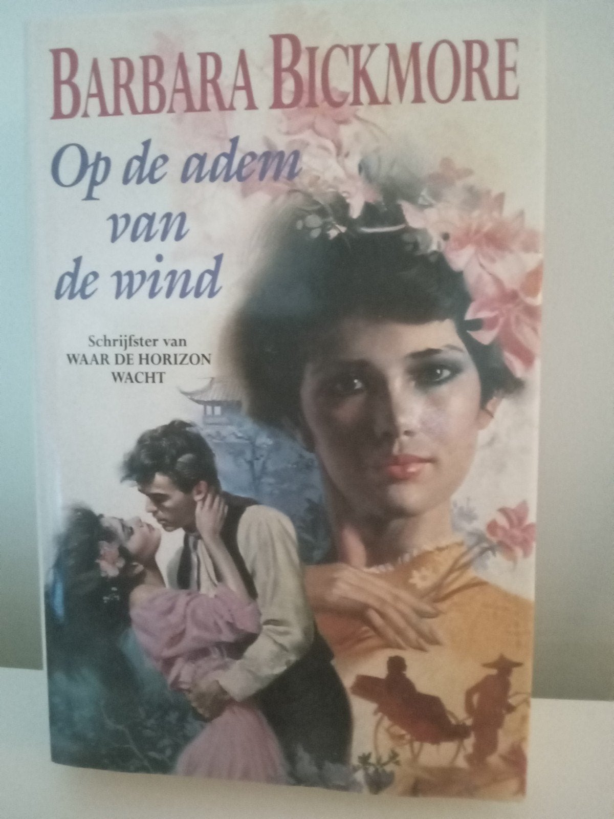 Barbara Bickmore "Op de adem van de wind", Boeken, Barbara Bickmore, Noord-Brabant, Ophalen of Verzenden, Zo goed als nieuw