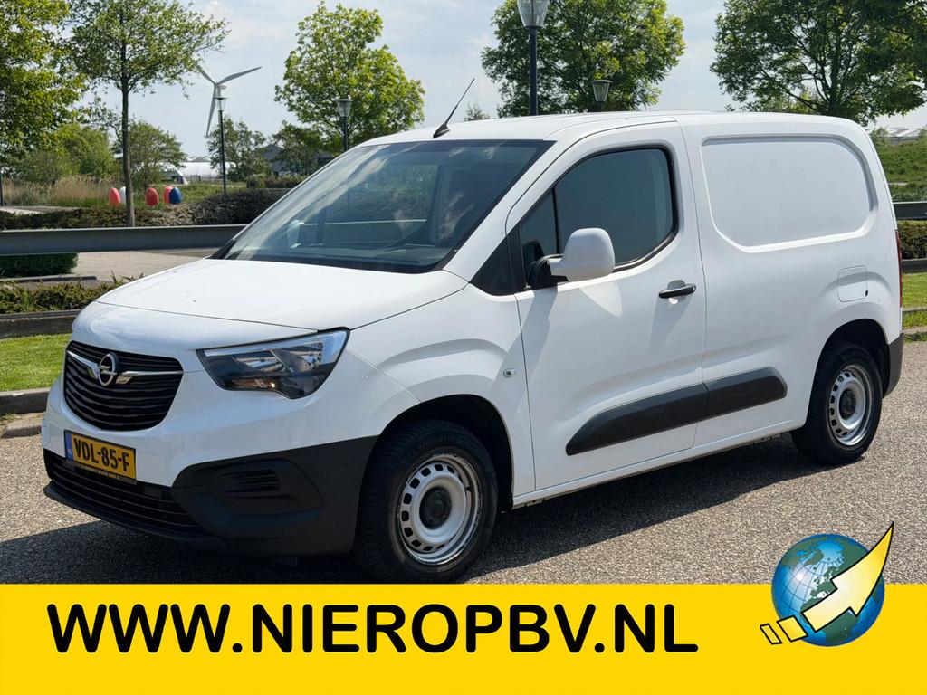 Opel Combo 1.5D l1H1 Airco Cruisecontrol EURO 6 (bj 2019), Voorwielaandrijving, Gebruikt, 4 cilinders, Wit