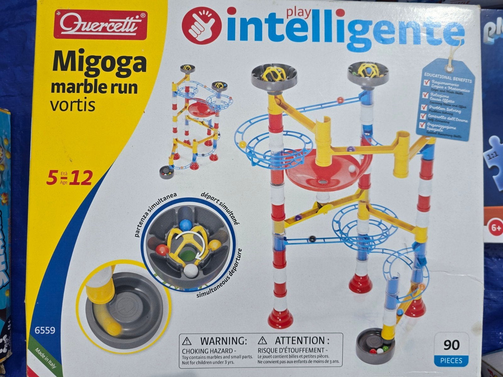 marble run vortis knikkerbaan zgan, Kinderen en Baby's, Ophalen, Zo goed als nieuw