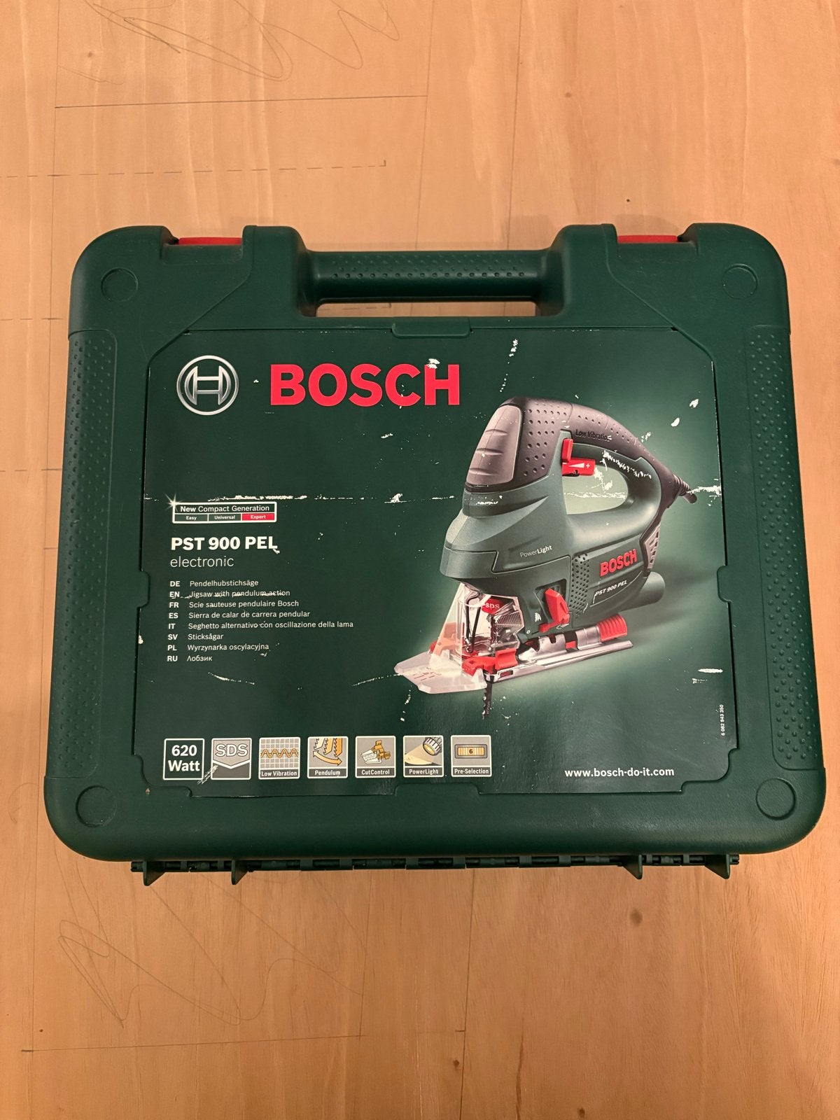 Bosch PST 900 PEL Decoupeerzaag - Goede Staat, Ophalen, Gebruikt, 600 tot 1200 watt, Decoupeerzaag