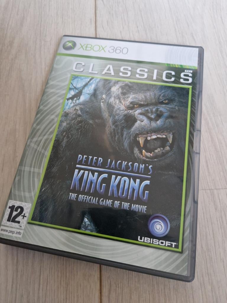 king kong the official game of the movie xbox 360 spel video, Avontuur en Actie, 1 speler, Ophalen of Verzenden, Zo goed als nieuw