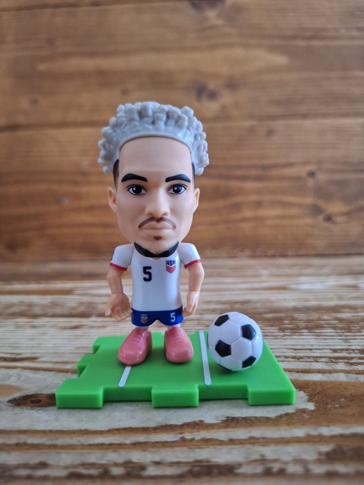 Zuru ballers wk Anthony Robinson en Alistair Johnston, Ophalen, Nieuw