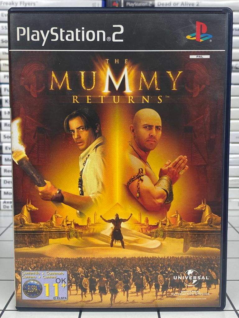 The Mummy Returns – PS2 PlayStation 2 Game – Universal, Spelcomputers en Games, Avontuur en Actie, Vanaf 18 jaar, Www.universalinteractivestudios.com