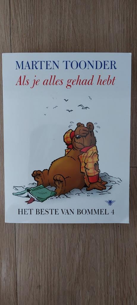Marten Toonder - Als je alles gehad hebt, Boeken, Ophalen of Verzenden, Zo goed als nieuw