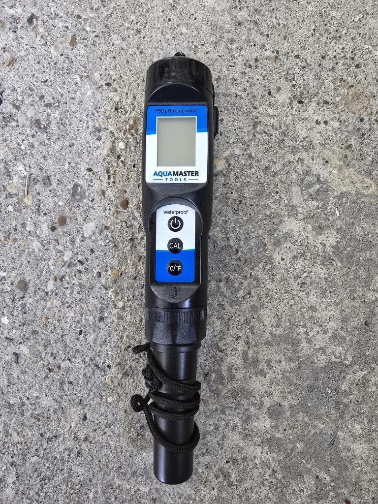 Aqua Master Tools P50 - Water PH meter, Ophalen of Verzenden, Zo goed als nieuw, Overige typen, Overige merken