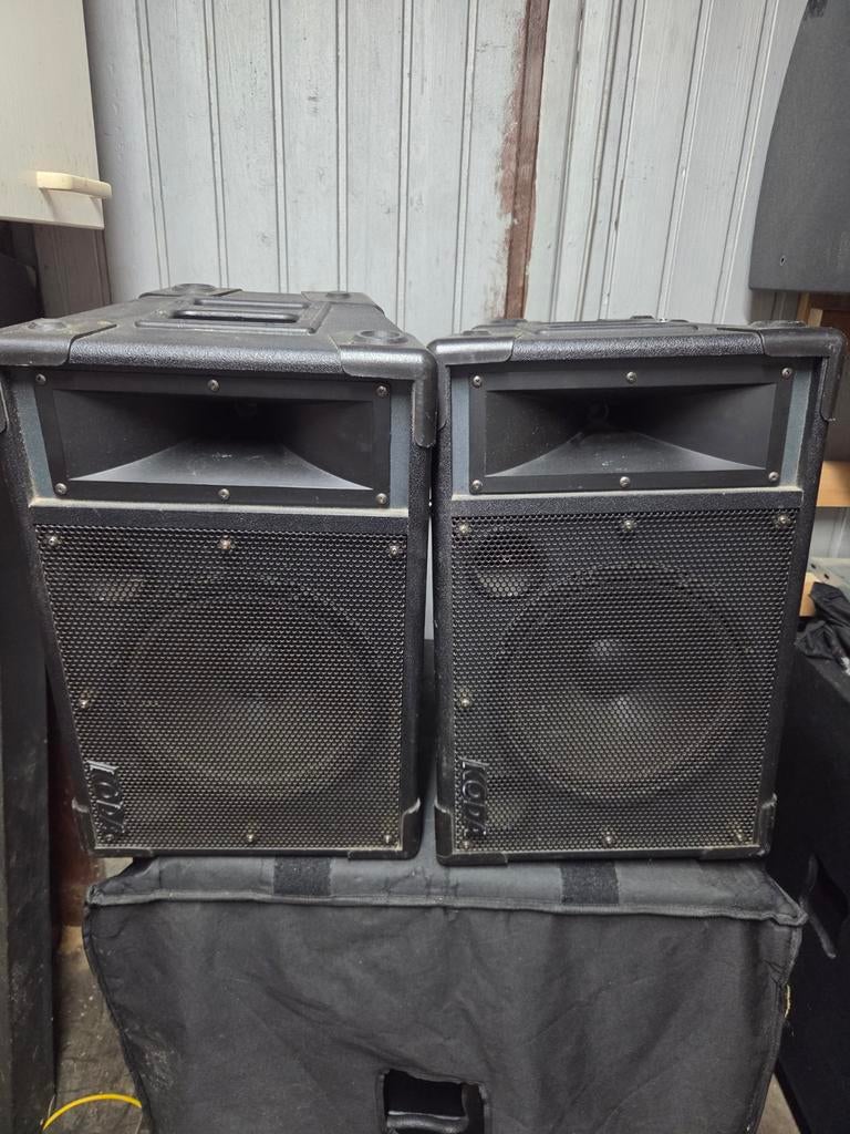 Speakers passief, Ophalen of Verzenden, 120 watt of meer, Front, Rear of Stereo speakers, Overige merken