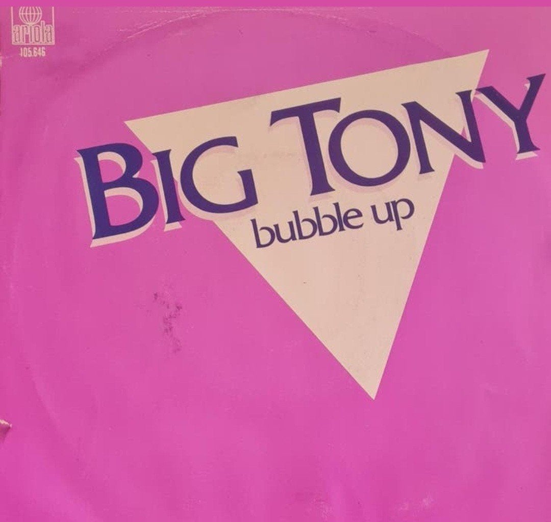 BIG TONY - BUBBLE UP (HOES BESCHADIGD), Ophalen of Verzenden, Gebruikt