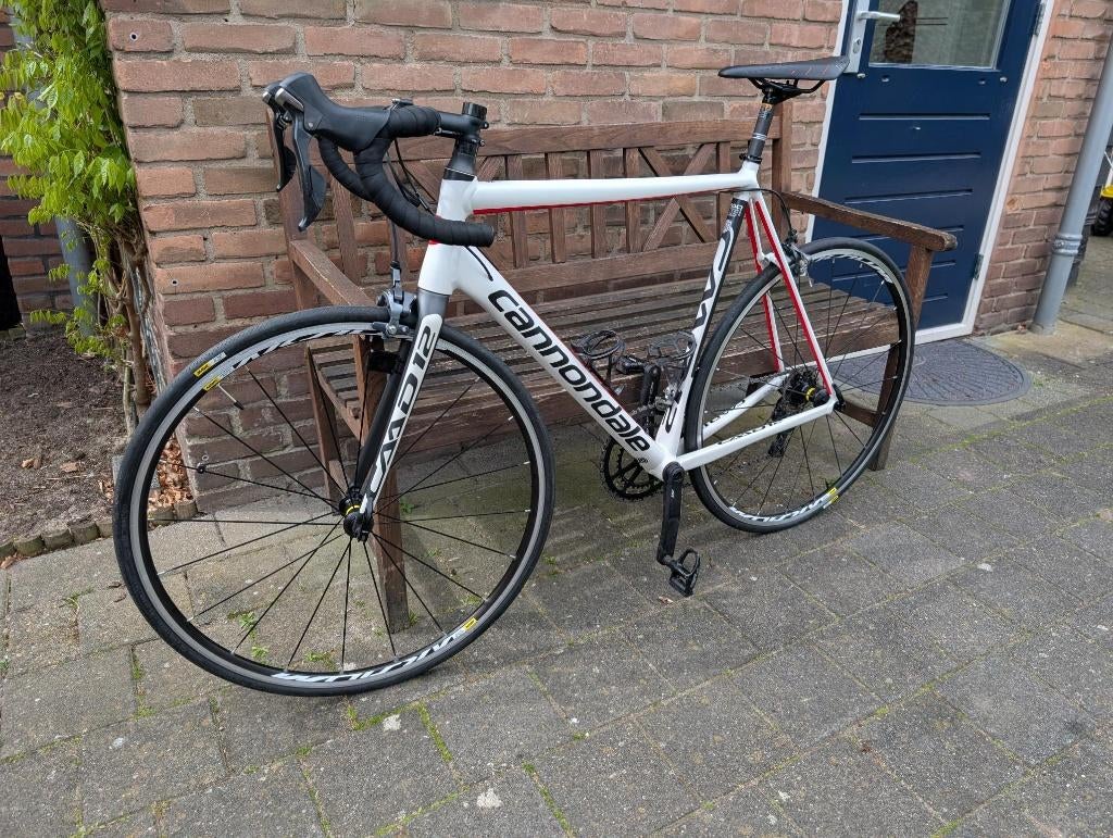 Te koop: Cannondale CAAD 12 Racefiets - Shimano Ultegra, 28 inch, Heren, Aluminium, Zo goed als nieuw