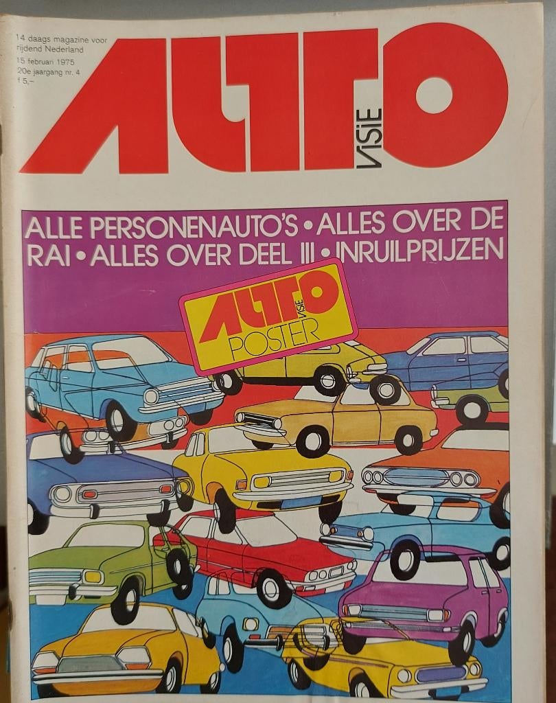 AUTO tijdschriften catalogusnummers, Ophalen of Verzenden, Gelezen, Algemeen