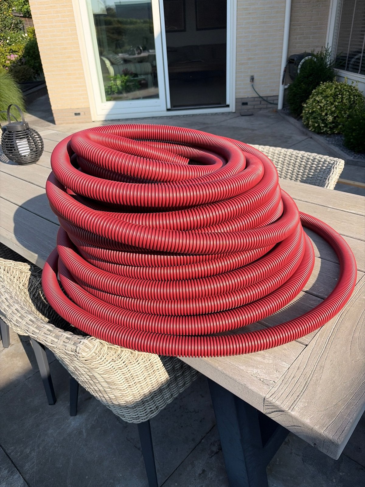 Pipelife Mantelbuis 40mm / 47 meter met trekkoord, Ophalen, Nieuw, Overige merken, Kabel of Snoer