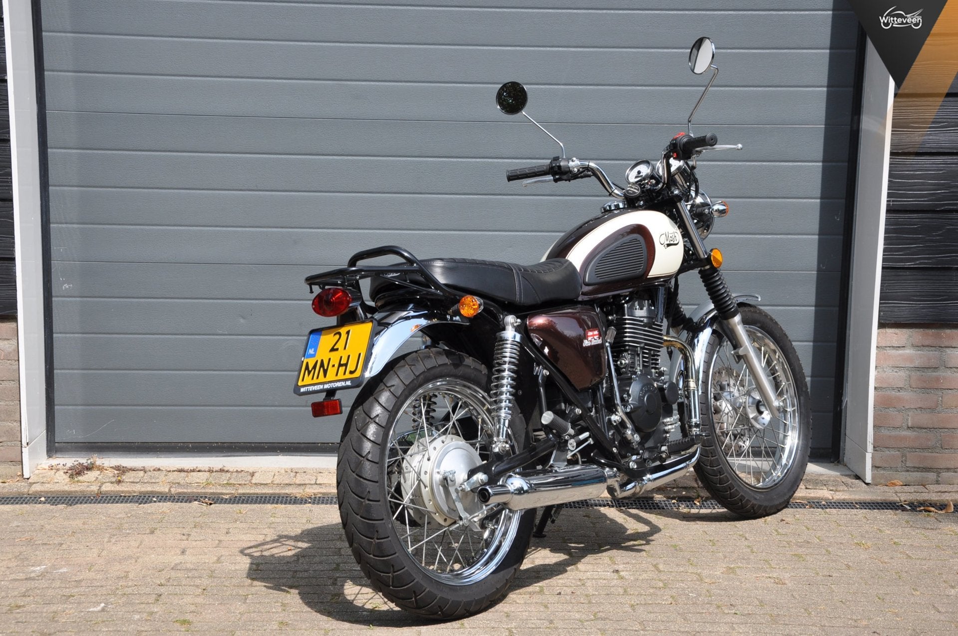 Mash Five Hundred Als nieuw!, 397 cc, Bedrijf, ABS, 12 t/m 35 kW