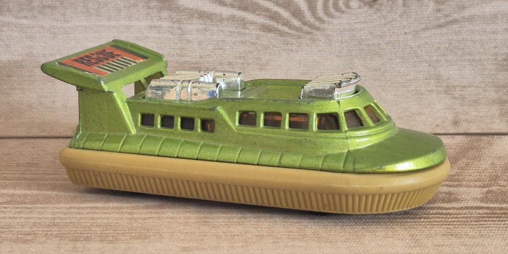 Matchbox – Hovercraft – groen 2, Ophalen of Verzenden, Gebruikt