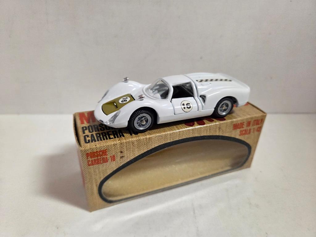 Mebetoys Porsche Carrera 10 1:43, Hobby en Vrije tijd, Modelauto's | 1:43, Overige merken, Auto, ., Ophalen of Verzenden
