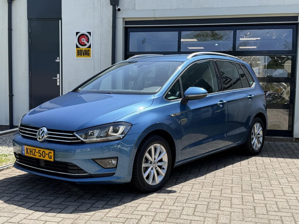 Volkswagen Golf Sportsvan 1.4 TSI Connected Series Lounge |, Gebruikt, Euro 6, 4 cilinders, Bedrijf