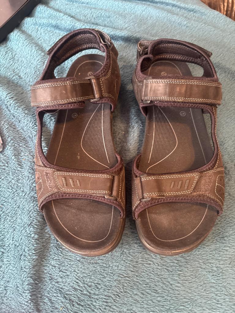 Ecco sandalen heren - Maat 47nieuw, Sandalen, Zwart, Nieuw, Ophalen of Verzenden